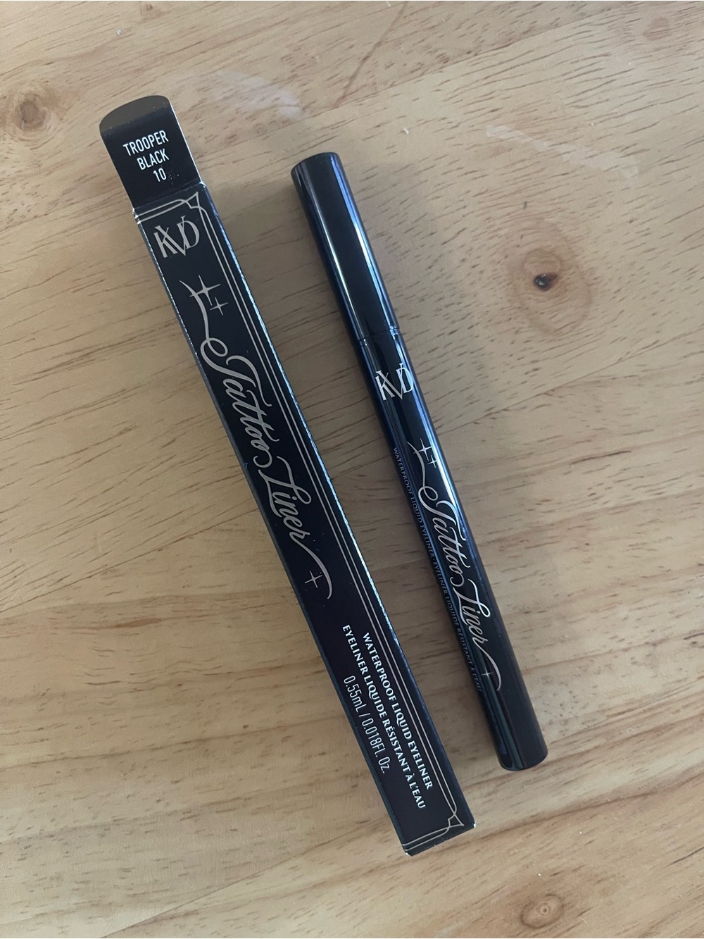 Tattoo Liner Liquid Eyeliner - Trooper Black